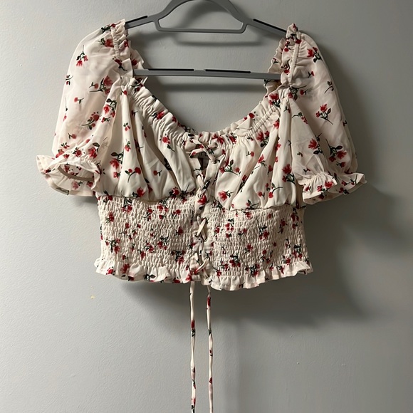 Rue21 Tops - Floral Off the Shoulder Top from Rue21